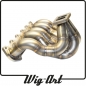 Preview: Turbo manifold VAG VR6 2.8L - 2.9L - Twinscroll - 1.4878 stainless steel