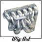 Preview: Turbo manifold VAG R32 / V6 24V - Twinscroll - 1.4878 stainless steel