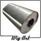 Preview: Universal Stainless Steel Muffler oval shape - Ø 70mm / 2.75", length 420mm