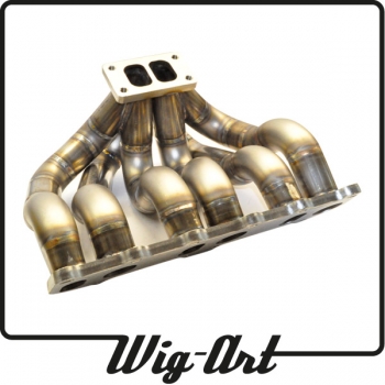 Turbo manifold VAG VR6 2.8L - 2.9L - Twinscroll - 1.4878 stainless steel