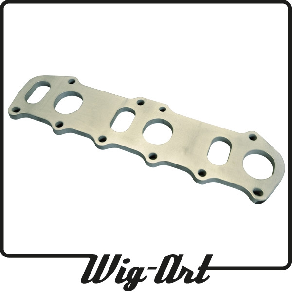 VR6 2.8/ 2.9 cylinderhead flange - stainless steel